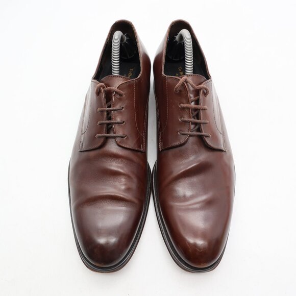 To Boot New York Men's Size 10 Adam Derrick Brown Leather Plain Toe Dress - Picture 2 of 10